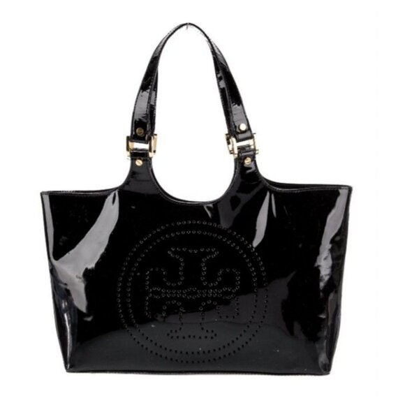 Tory Burch Bombe Tote - Picture 1 of 8